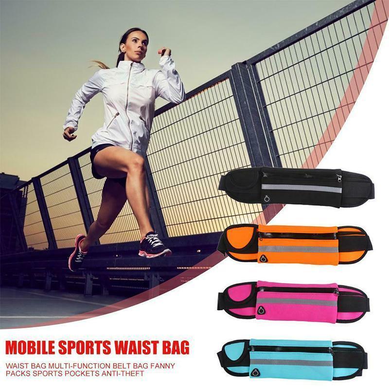 WATERPROOF RUNNING WAIST BELT BAG - Image 8