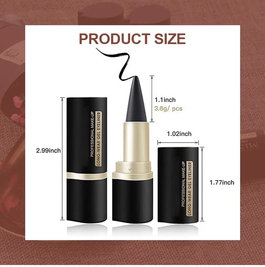 Waterproof Single-head Solid Eyeliner - Image 10