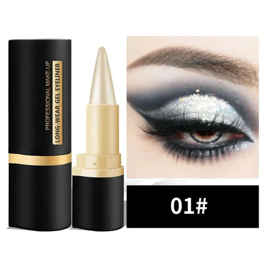 Waterproof Single-head Solid Eyeliner - Image 15