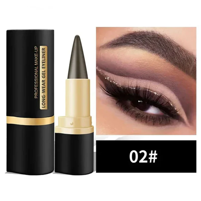 Waterproof Single-head Solid Eyeliner - Image 16
