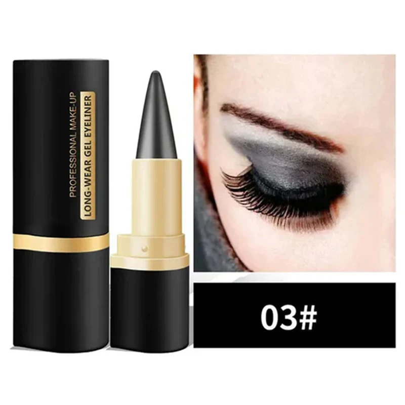 Waterproof Single-head Solid Eyeliner - Image 17