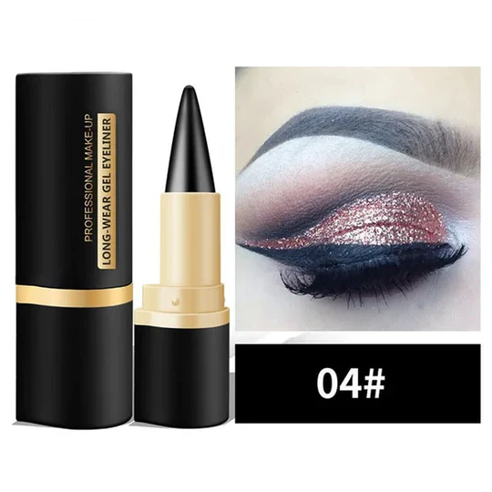 Waterproof Single-head Solid Eyeliner - Image 18