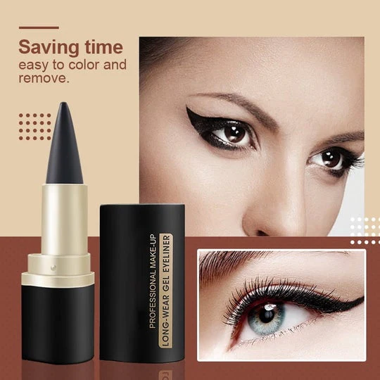Waterproof Single-head Solid Eyeliner - Image 4