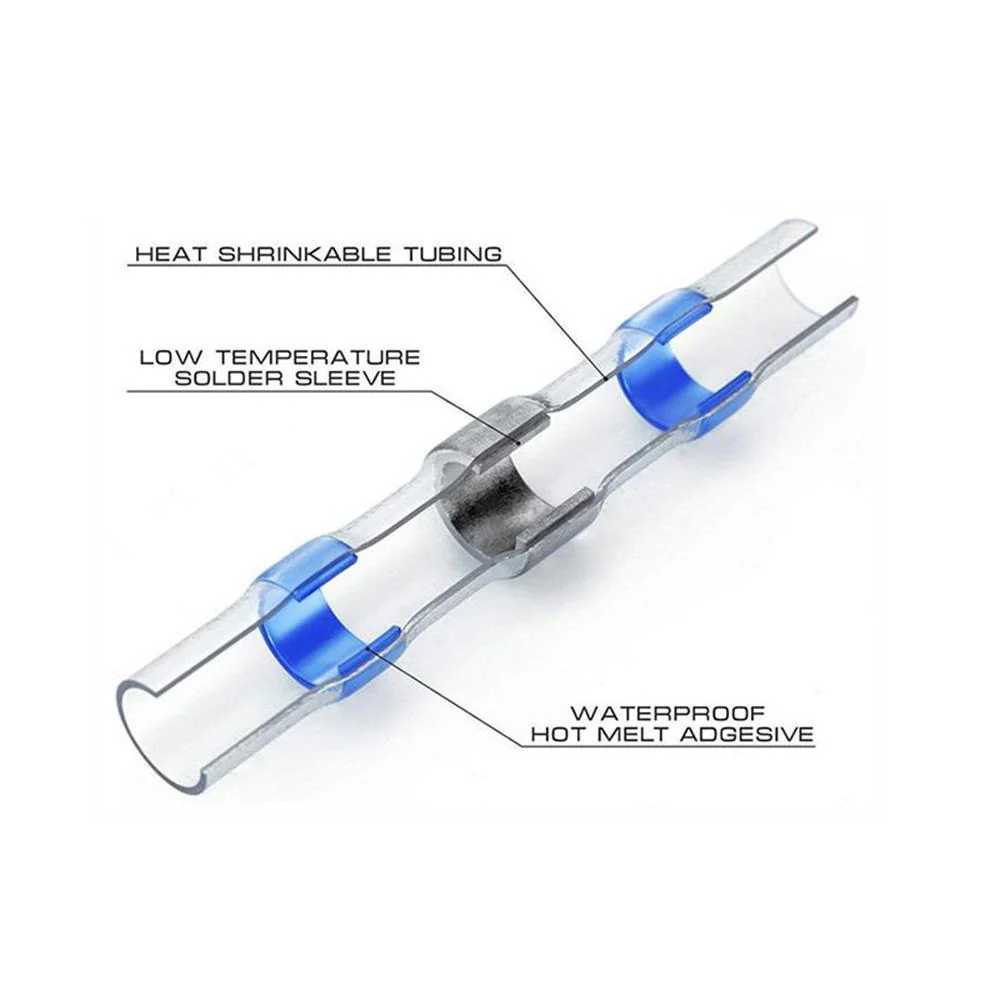 Waterproof Solder Wire Connectors - Image 3
