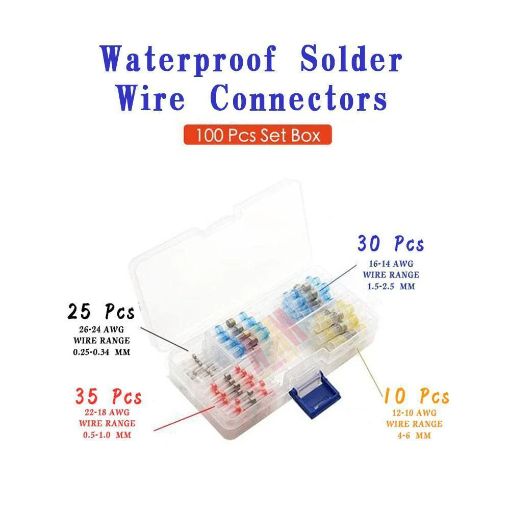 Waterproof Solder Wire Connectors - Image 5