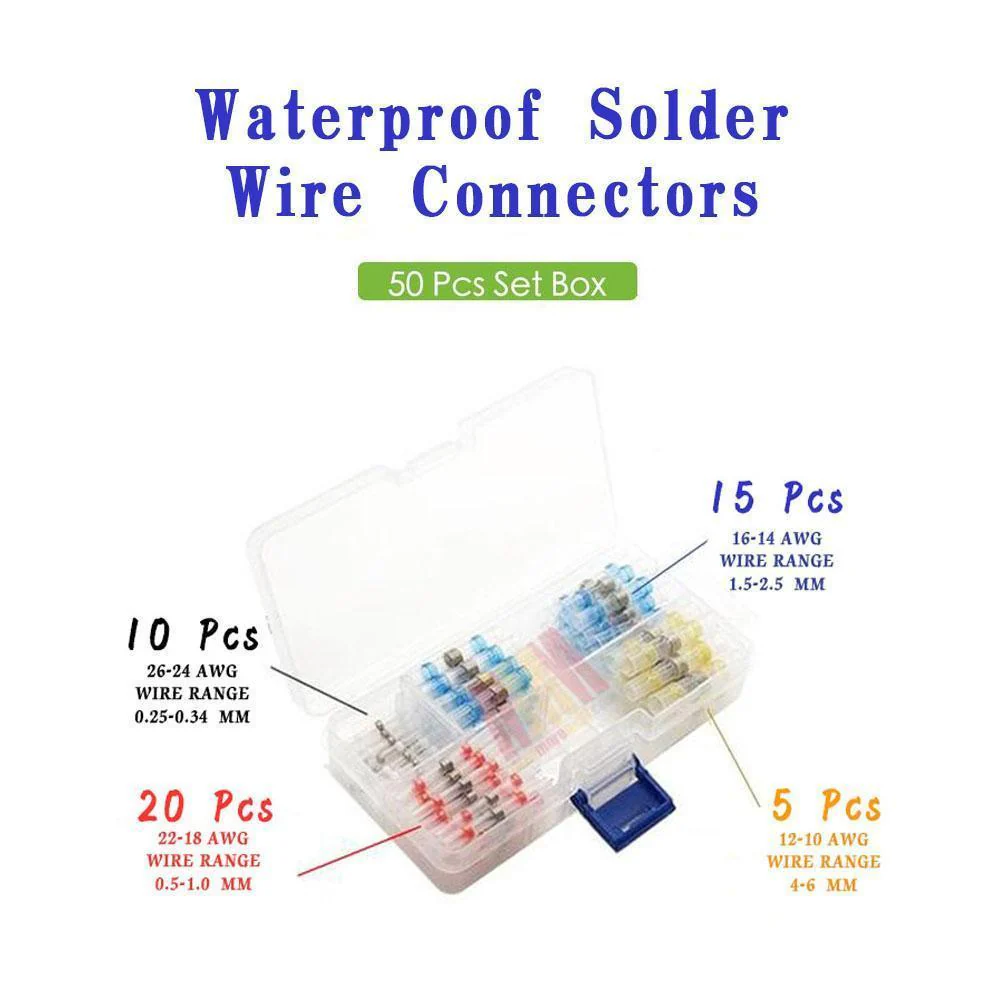 Waterproof Solder Wire Connectors - Image 6
