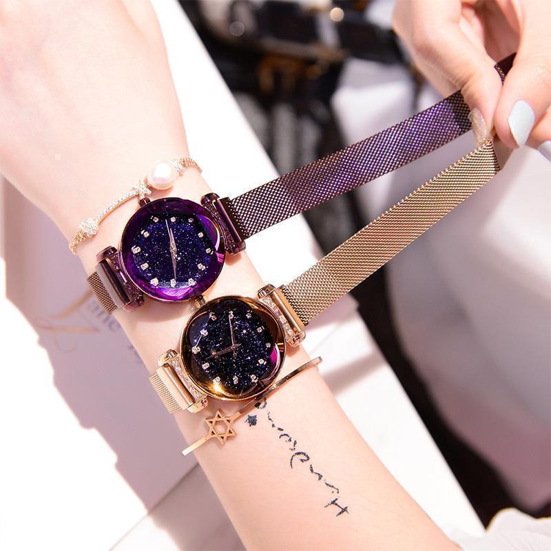 2022 Hot Sale - Waterproof Starry Sky Wristwatch