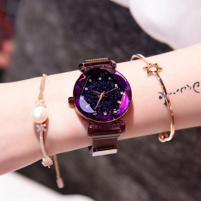 2022 Hot Sale - Waterproof Starry Sky Wristwatch - Image 2