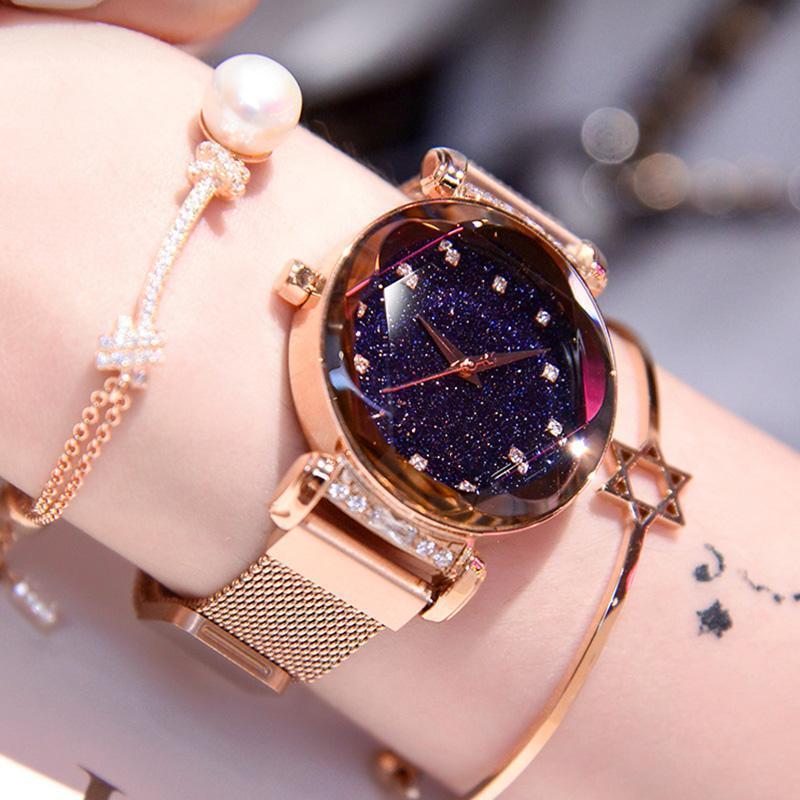 2022 Hot Sale - Waterproof Starry Sky Wristwatch - Image 3