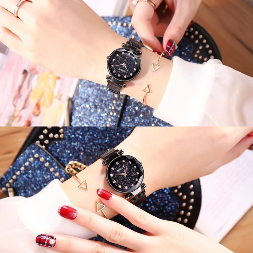2022 Hot Sale - Waterproof Starry Sky Wristwatch - Image 5