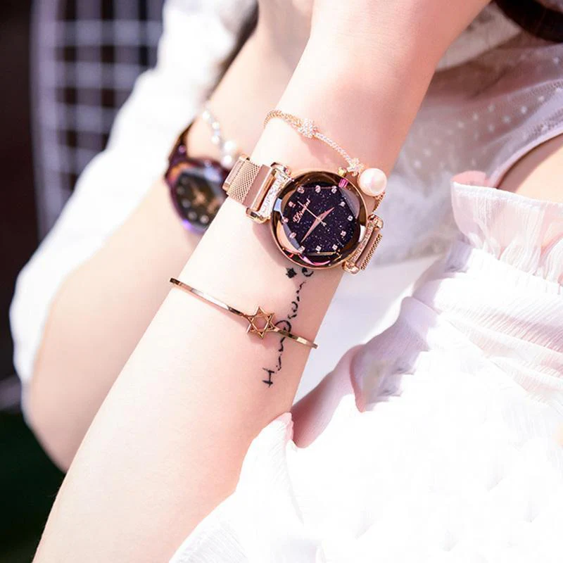 2022 Hot Sale - Waterproof Starry Sky Wristwatch - Image 6