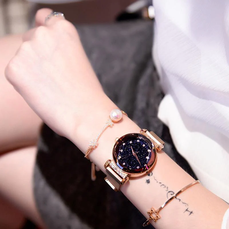 2022 Hot Sale - Waterproof Starry Sky Wristwatch - Image 7