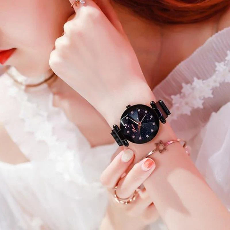 2022 Hot Sale - Waterproof Starry Sky Wristwatch - Image 8