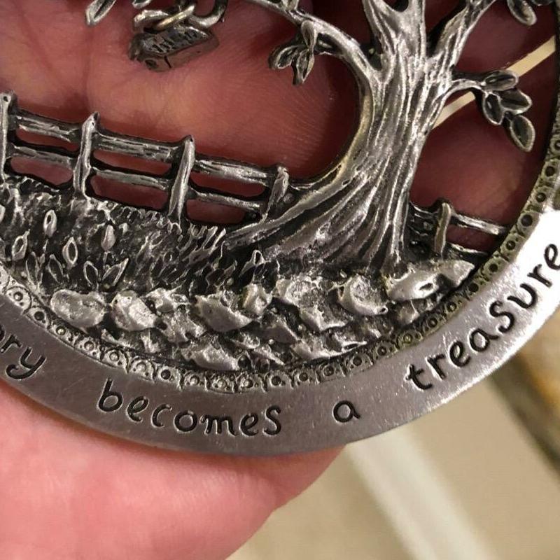 "When Someone You Love Becomes a Memory" - Merry Christmas Memorial Ornament - Image 6