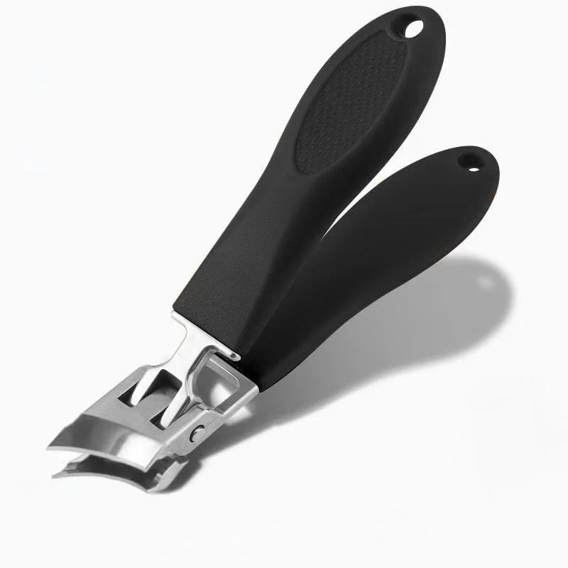 Wide Jaw Opening Anti-Splash Slanted Nail Clipper - Image 12