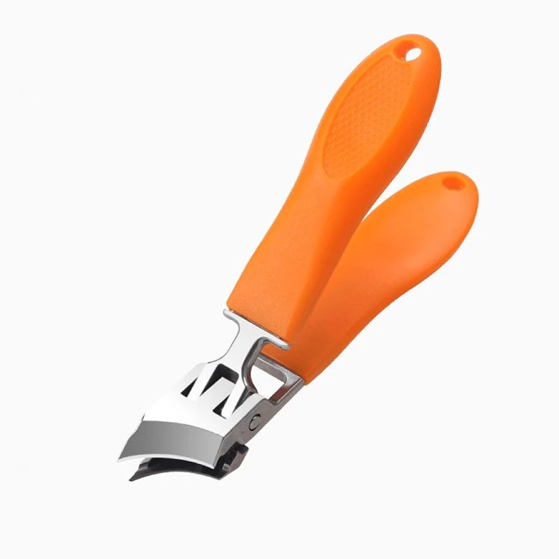 Wide Jaw Opening Anti-Splash Slanted Nail Clipper - Image 13