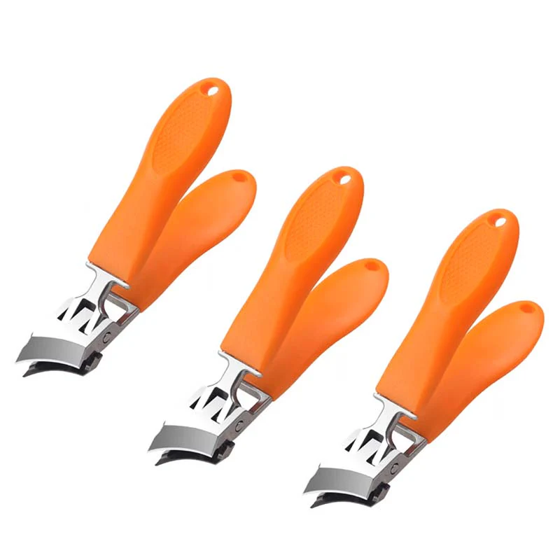 Wide Jaw Opening Anti-Splash Slanted Nail Clipper - Image 31