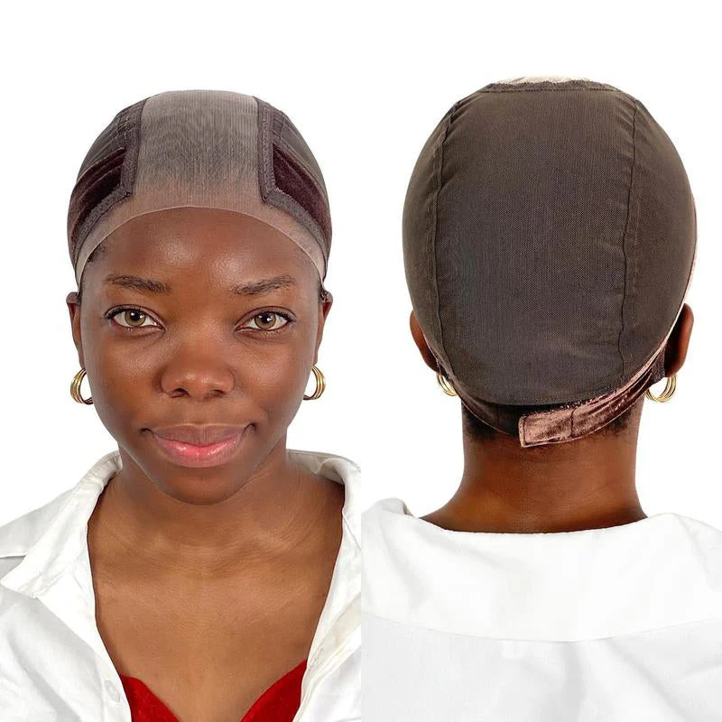 Wig Cap with Grip Band for Keeping Wigs in Place - Image 5