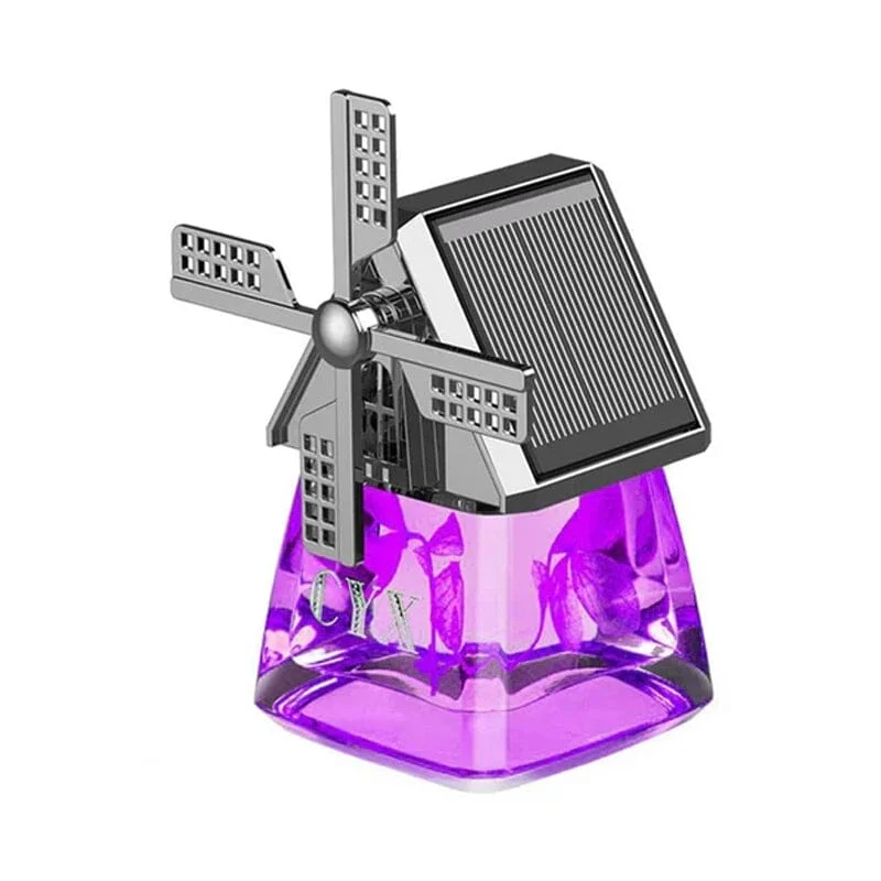 Windmill Design Solar Car Perfume - Image 12