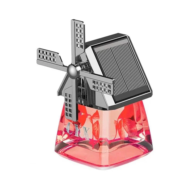 Windmill Design Solar Car Perfume - Image 15
