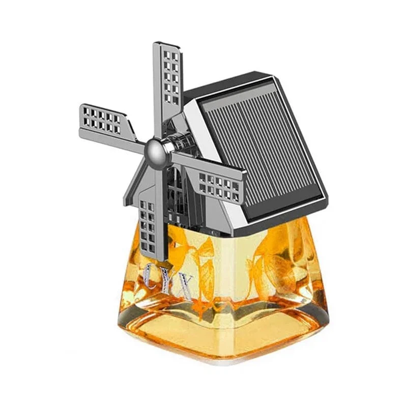 Windmill Design Solar Car Perfume - Image 16