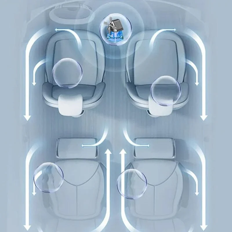 Windmill Design Solar Car Perfume - Image 5