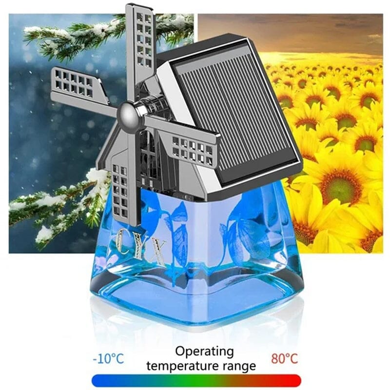 Windmill Design Solar Car Perfume - Image 6