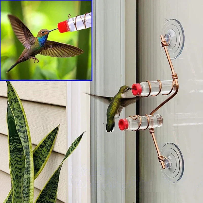 Window Hummingbird Feeder - Image 2
