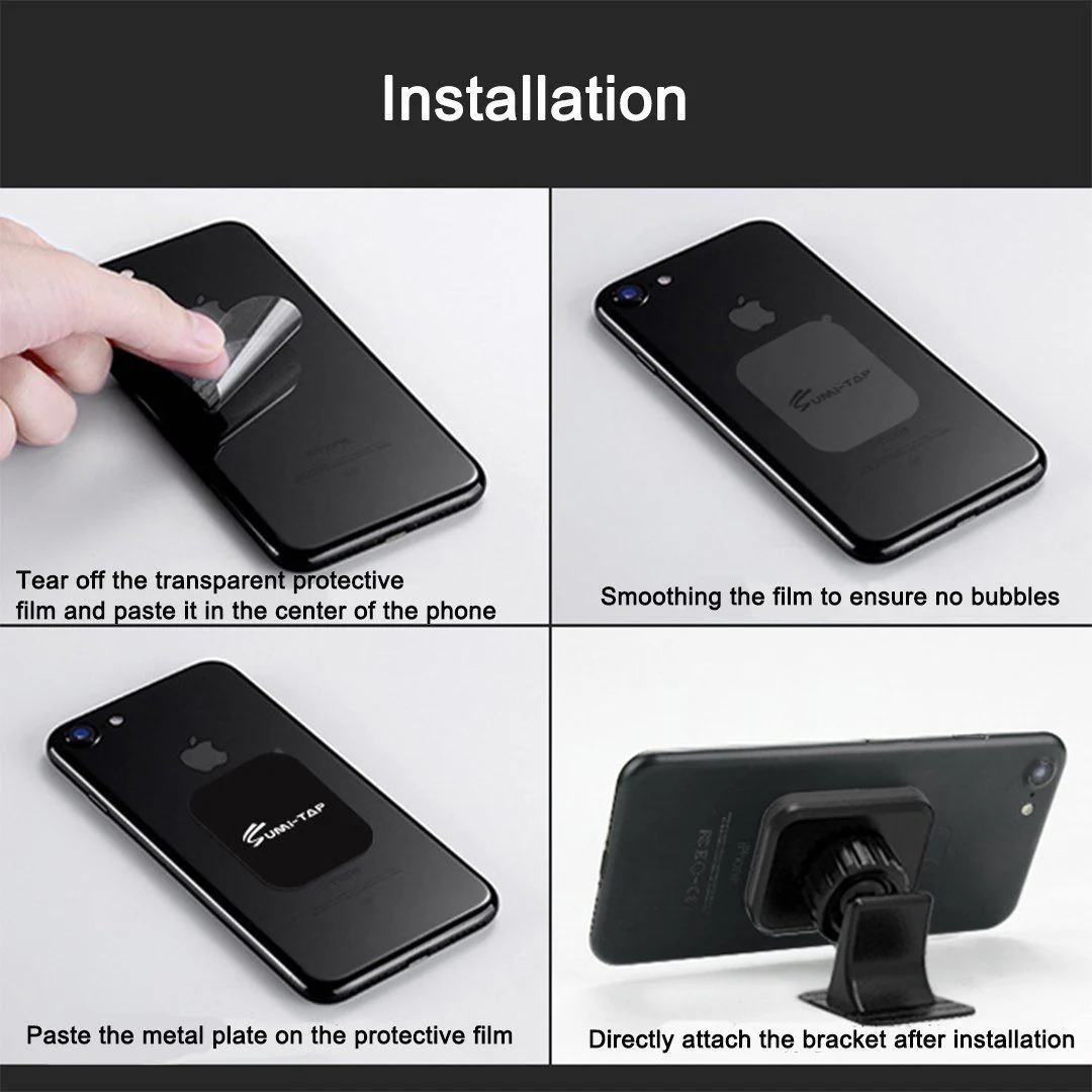 Windshield Suction Cup Car Phone Mount Holder - Image 4