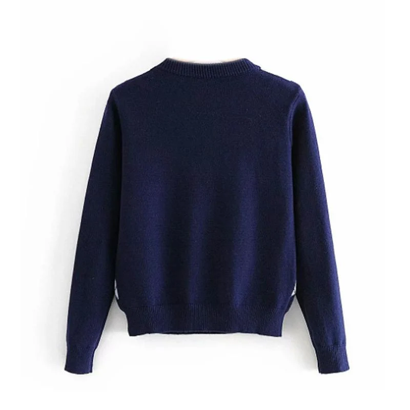 Winter diamond sweater - Image 7