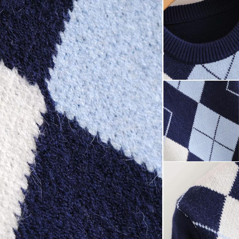 Winter diamond sweater - Image 8