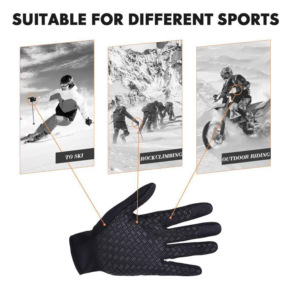 【Winter Sales】Warm Thermal Gloves Cycling Running Driving Gloves - Image 2
