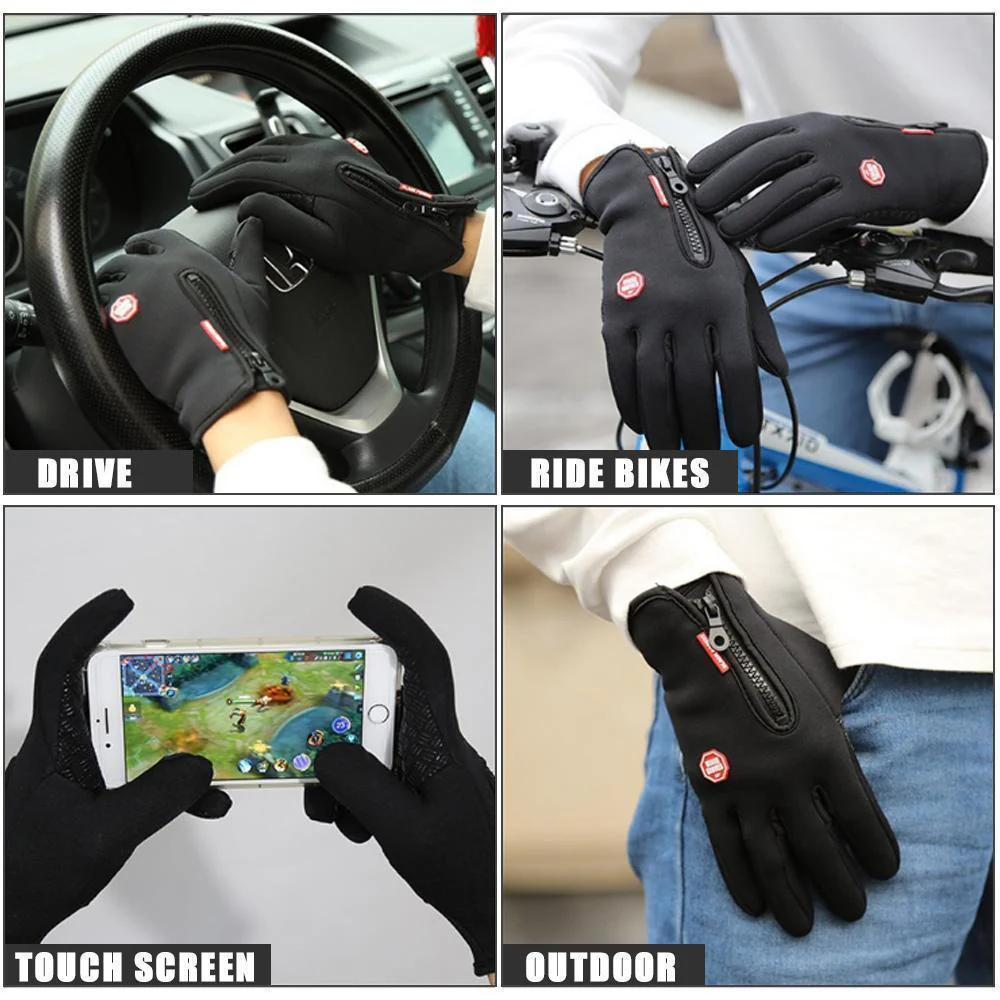 【Winter Sales】Warm Thermal Gloves Cycling Running Driving Gloves - Image 5