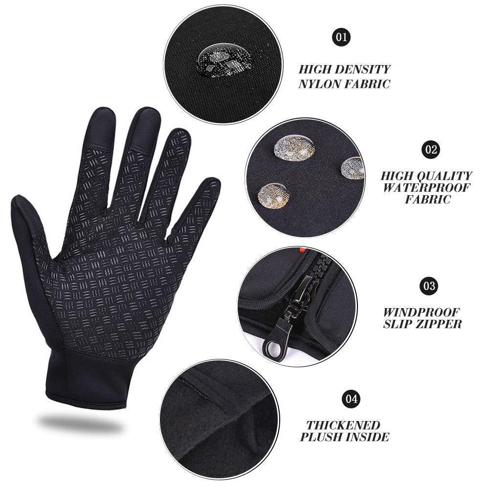 【Winter Sales】Warm Thermal Gloves Cycling Running Driving Gloves - Image 6