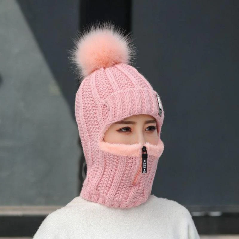 Winter Siamese Windproof Hat - Image 10