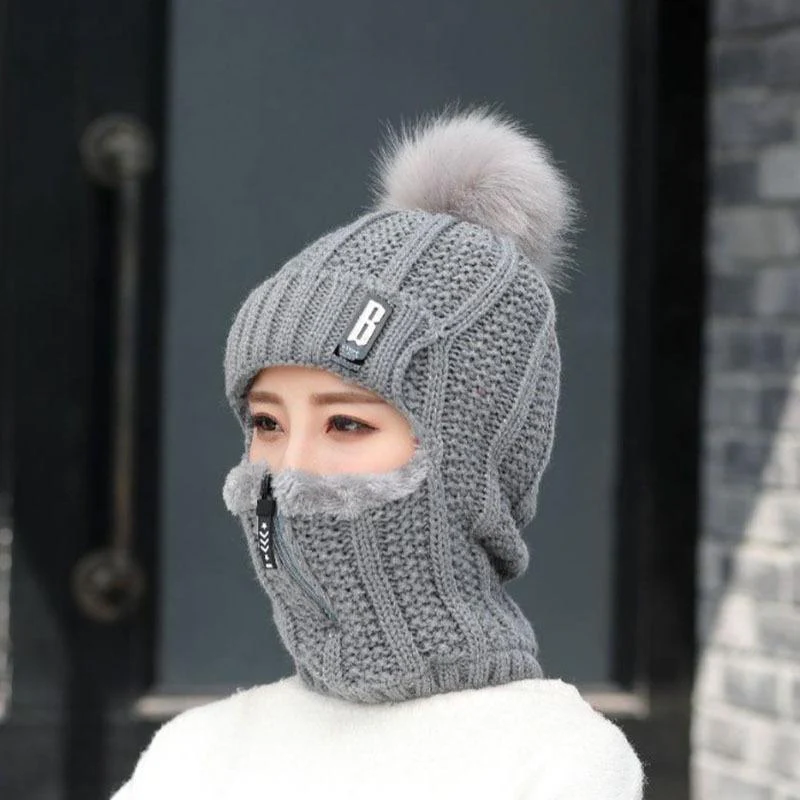 Winter Siamese Windproof Hat - Image 11