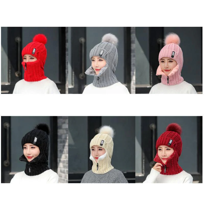 Winter Siamese Windproof Hat - Image 12