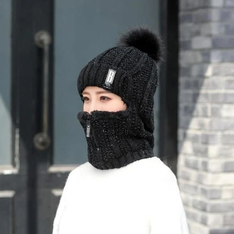 Winter Siamese Windproof Hat - Image 13