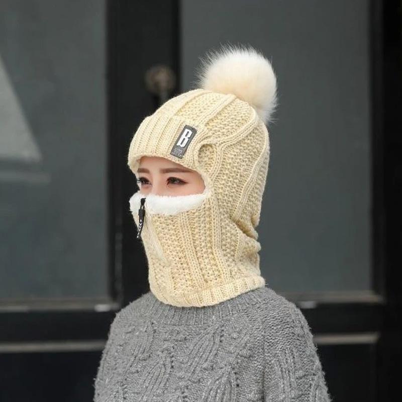 Winter Siamese Windproof Hat - Image 14