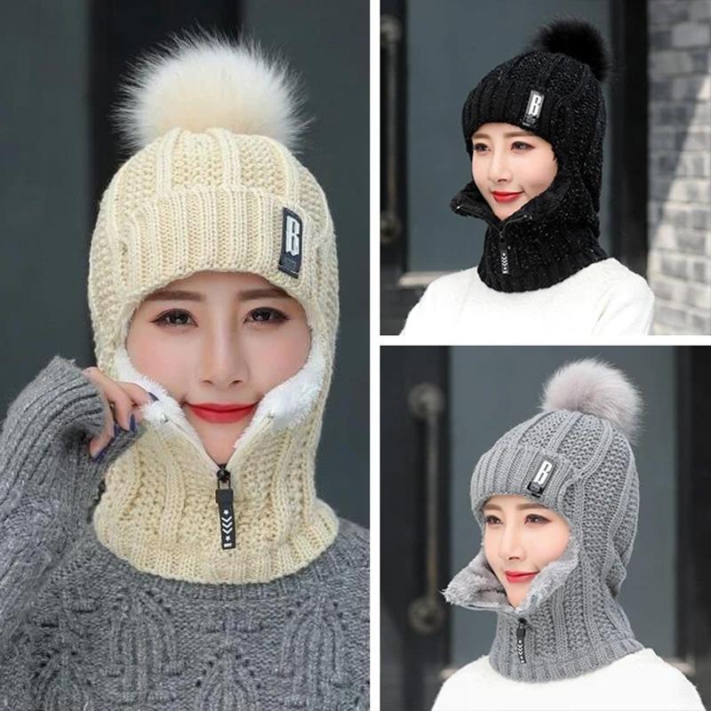 Winter Siamese Windproof Hat - Image 2
