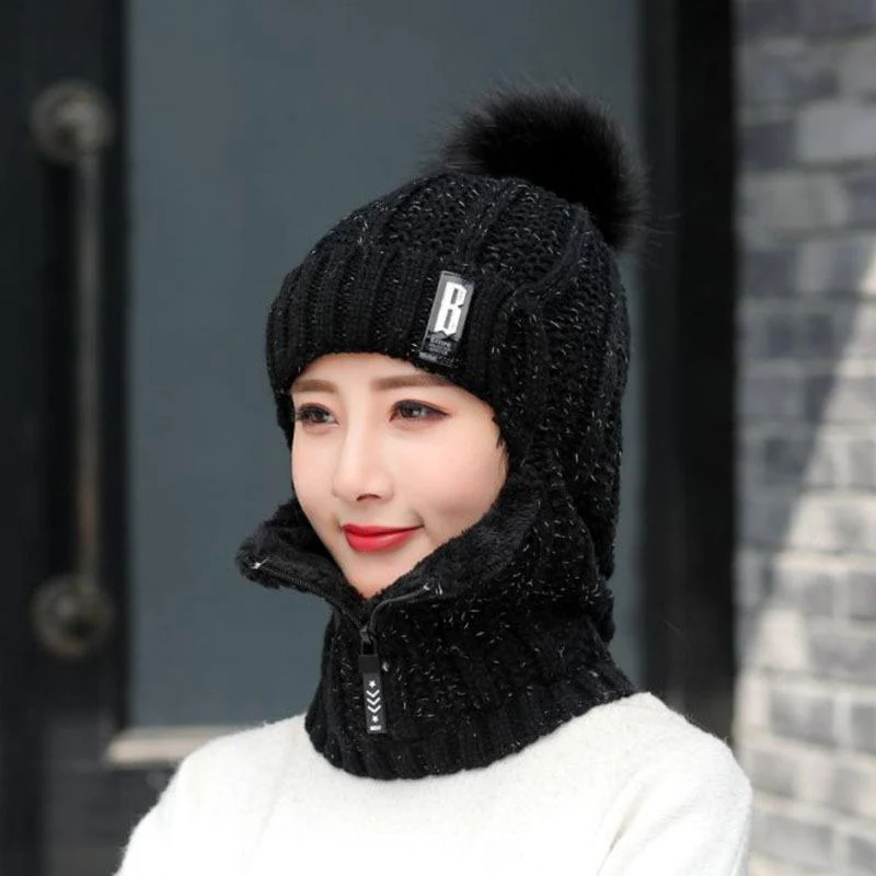 Winter Siamese Windproof Hat - Image 4