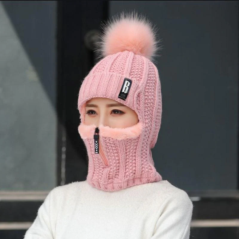 Winter Siamese Windproof Hat - Image 5