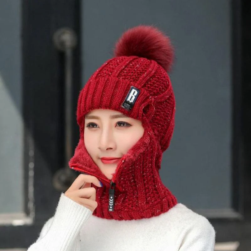 Winter Siamese Windproof Hat - Image 6