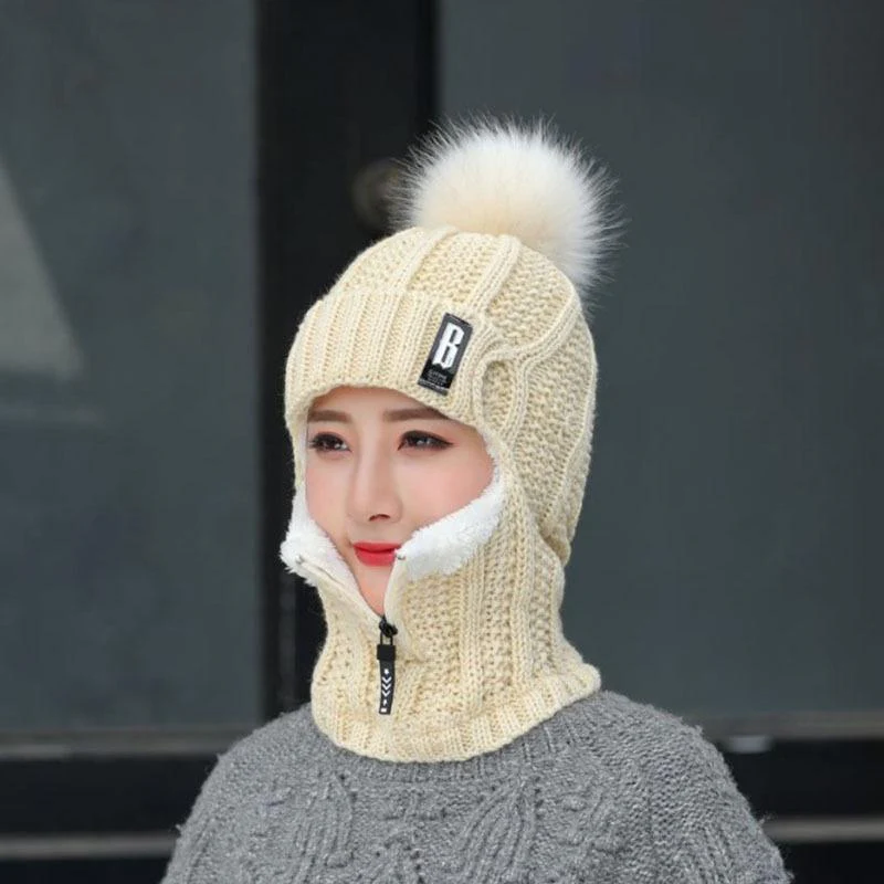 Winter Siamese Windproof Hat - Image 8