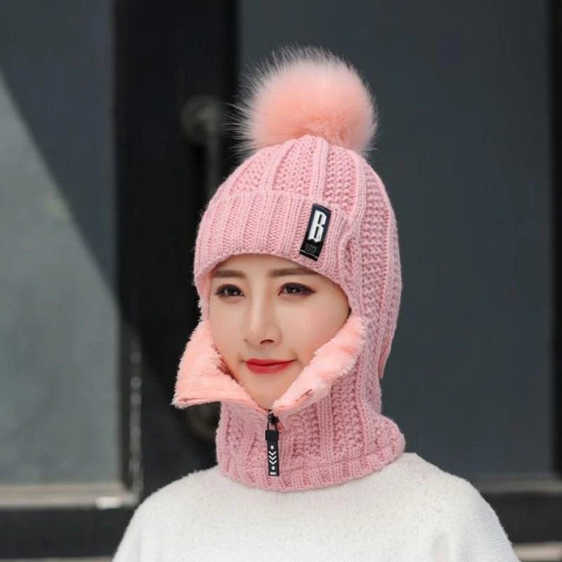 Winter Siamese Windproof Hat - Image 9