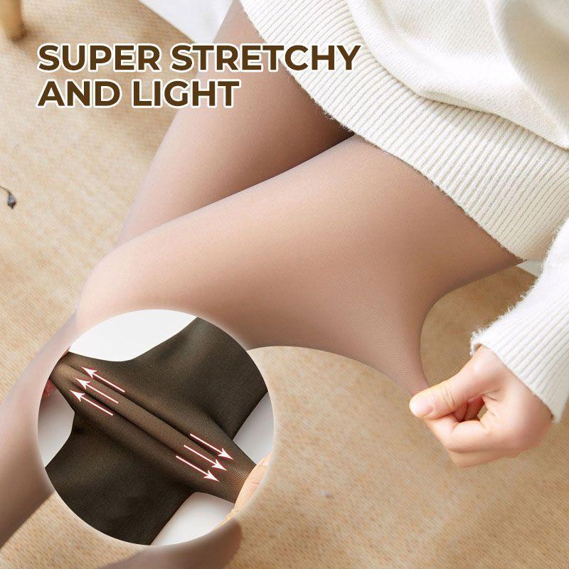 🎁Christmas Promotion🎄Winter Warm Flawless Legs Skin Toned Fleece Pantyhose