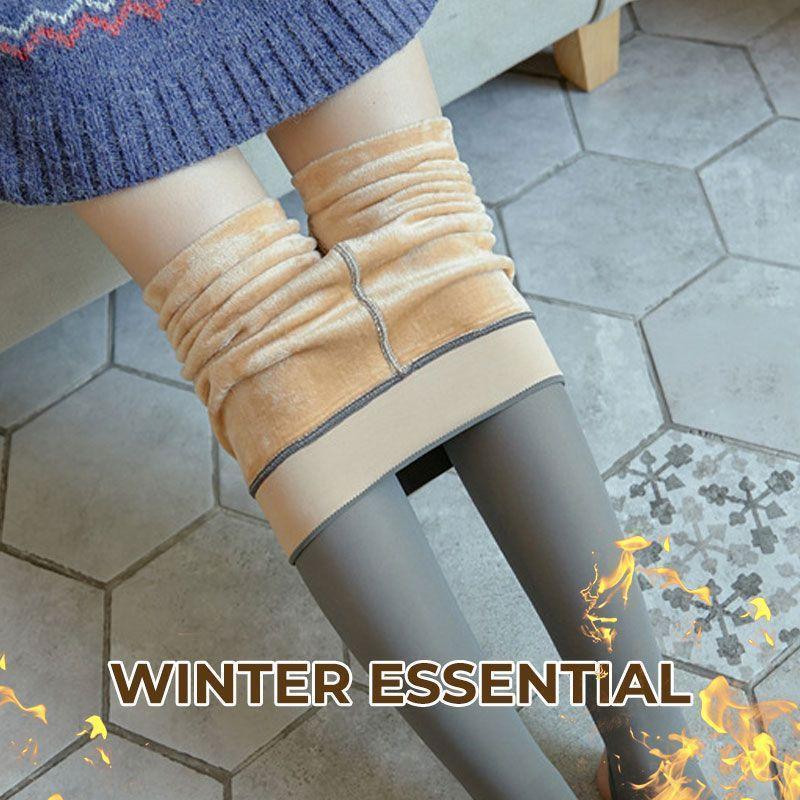🎁Christmas Promotion🎄Winter Warm Flawless Legs Skin Toned Fleece Pantyhose - Image 4