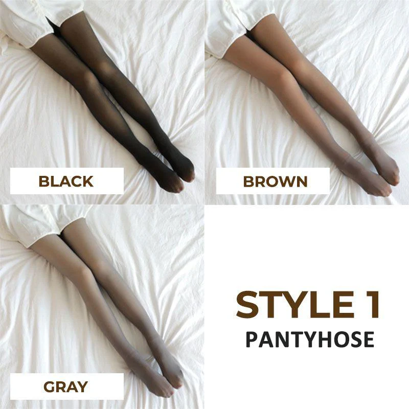 🎁Christmas Promotion🎄Winter Warm Flawless Legs Skin Toned Fleece Pantyhose - Image 7