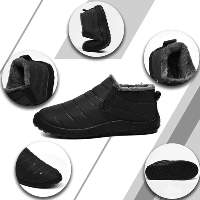 Winter Waterproof Snow Ankle Boot - Image 3