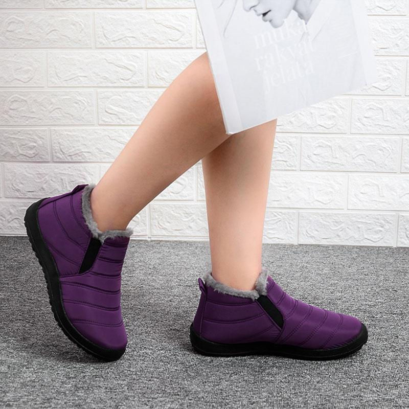 Winter Waterproof Snow Ankle Boot - Image 4